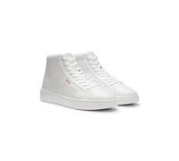 HUGO Sneakers high-top in similpelle - Style Neston_hito_pu, 50568997 Bianco 43