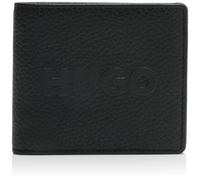 HUGO New Ethon Hi Bl_4ccc, Wallet 4 Slot per Carte Uomo, Nero, Taglia Unica