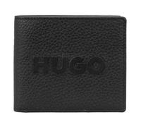 HUGO New Ethon Hi Bl_8cc, Wallet 8 Slot per Carte Uomo, Nero, Taglia Unica