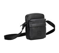 HUGO New Ethon Hi_NS, Zip Reporter Crossbody Bag Uomo, Nero, Taglia Unica