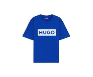 HUGO Nico Maglia, Open Blue493, XL Uomo