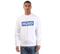 Hugo Niero Felpa Logo Girocollo Uomo (GT10908)