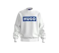 HUGO Niero Maglia, White100, M Uomo