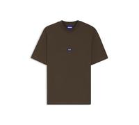 Hugo Nieros 10257318 01 Maglietta, Dark Brown 208, S Uomo