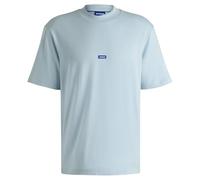 HUGO Nieros 10257318 01 Maglietta, Open Blue487, 3XL Uomo