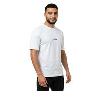HUGO Maglietta 'Nieros' blu / bianco, Taglia XL