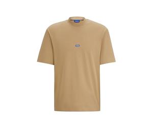 HUGO Nieros, Maglia Uomo, Medium Beige269,