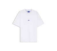 Hugo 50509991 Short Sleeve T-shirt Bianco M Uomo