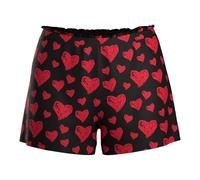 HUGO Nikka_Shorts Pigiama Corto, Open Red640, M Donna