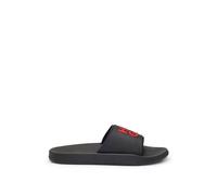 HUGO Nil_Slid_mdtpu_n, Slide Uomo, Nero, 39 EU