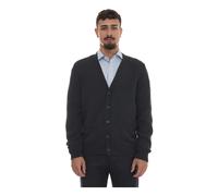 Hugo - Nivo Cardigan - - Knitwear - Uomo - Blu - M