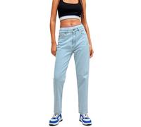 HUGO Noe_B Jeans, Turquoise/Aqua449, 25W / 36L Donna