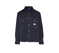 HUGO Camicia oversize in denim blu - Style Ebolt, 50556349 Blu scuro XL