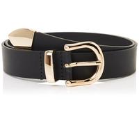 HUGO Nora_Tri_sz30 10207222 01 Cintura, Nero, 90 cm Donna