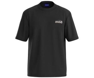 HUGO Noxwash 10272987 Blue Short Sleeve T-Shirt XL