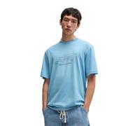Hugo Nufrancos T Shirt, Light/Pastel Blue, XXL Uomo
