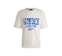 Hugo Nugocrea Maglietta Opere d'Arte Logo Uomo (GT8101)