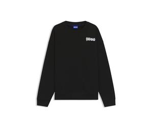 Hugo Nyrocrew Maglia di Tuta, Nero, M Uomo