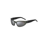 HUGO Occhiali da sole in acetato grigio con monogramma 3D - Style HG 1255/SKB759T4, 58109449 Grigio pz.