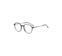HUGO Occhiali da vista in acetato grigio con aste in metallo - Style HG 1320D3X5020, 58137886 Grigio pz.