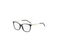HUGO Occhiali da vista in acetato nero con aste dorate - Style HG 1294OIT5415, 58127163 Nero pz.