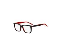 HUGO Occhiali da vista in acetato nero con dettagli rossi - Style HG 1340/G0A45219, 58330224 Nero pz.