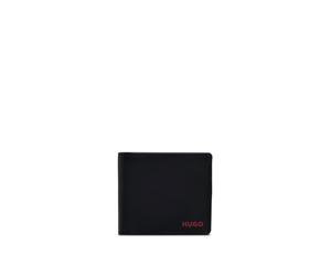 HUGO OneSI - Portafoglio da uomo Subway_4 cc Coin Black2, colore: Nero