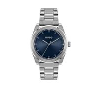 HUGO Orologio Analogico al Quarzo da Uomo Collezione #BRIGHT con Cinturino in Acciaio Inossidabile con Cinturino in Acciaio Inossidabile - 1530361