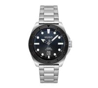 HUGO Orologio Analogico al Quarzo da uomo con cinturino in acciaio inossidabile argentato - 1530305, Blue
