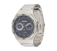 HUGO Orologio color argento con quadrante blu - Style #GRAIL SPORT, 58244982 Color argento pz.