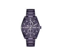 HUGO Orologio Analogico Multifunzione al Quarzo da Donna Collezione #FAST FOR HER con Cinturino in Acciaio Inossidabile Viola - 1540170