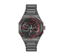 HUGO Orologio Analogico Multifunzione al Quarzo da Uomo Collezione #GRAIL SPORT - Disponibile con cinturino in acciaio inossidabile o cinturino in pelle