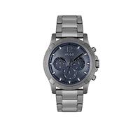 HUGO Orologio analogico multifunzione al quarzo da uomo IMPRESS con cinturino in acciaio inossidabile Grey