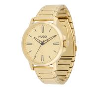 HUGO Orologio analogico 'Smooth' oro Uomo HUGO One Size