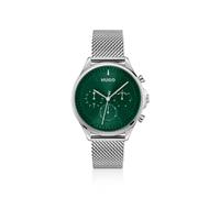 HUGO Orologio color argento con quadrante verde - Style #SMASH MULTI, 58244986 Color argento pz.