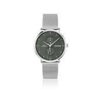 HUGO Orologio color argento con quadrante verde - Style #STYLE, 58733317 Color argento pz.