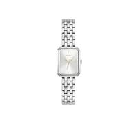 HUGO Orologio con Movimento al Quarzo a Tre Lancette da Donna Collezione #COSY con Cinturino in Acciaio Inossidabile Argentato, 1540178, Silver