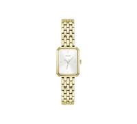 HUGO Orologio con Movimento al Quarzo a Tre Lancette da Donna Collezione #COSY con Cinturino in Acciaio Inossidabile Oro Giallo Chiaro, 1540179, Gold