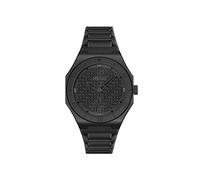 HUGO Orologio in alluminio nero con quadrante con logo testurizzato - Style #GRAIL LIGHT, 58244979 Nero pz.