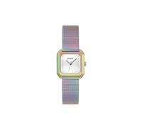 HUGO Orologio con Movimento al Quarzo a Tre Lancette Multicolore Collezione #HAZEL con Cinturino in Acciaio Inossidabile Multicolore - 1540186