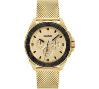 Hugo - Orologio Cronografo Fresh - - Accessories - Uomo - Giallo - ONE SIZE