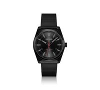 HUGO Orologio placcato nero con bracciale maglia mesh tono su tono - Style #ARK, 58565088 Nero pz.