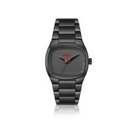 HUGO Orologio placcato nero Telly con cassa a forma rétro - Style #TELLY, 58733342 Nero pz.
