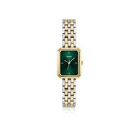 HUGO Orologio rettangolare bicolore con quadrante verde - Style #COSY, 58565068 Color oro pz.