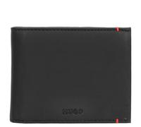 HUGO Oscaar, Portafoglio Trifold Uomo, Nero, Taglia Unica