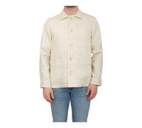 Hugo - Overshirt dal taglio rilassato - - Jackets - Uomo - Beige - 2XL