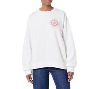 Hugo Oversized Crew_B_2 10266045 01, Maglia di Tuta Donna, Natural102,