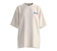 Hugo Oversized Tee_b_3 T Shirt, Bianco Aperto, M Donna