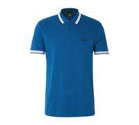 Boss Paddy 10241663 Green Short Sleeve Polo Blu 2XL Uomo