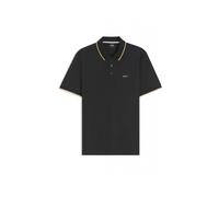 Hugo - Parlay 190 Cotton Piqué Polo - - Tops - Uomo - Nero - M